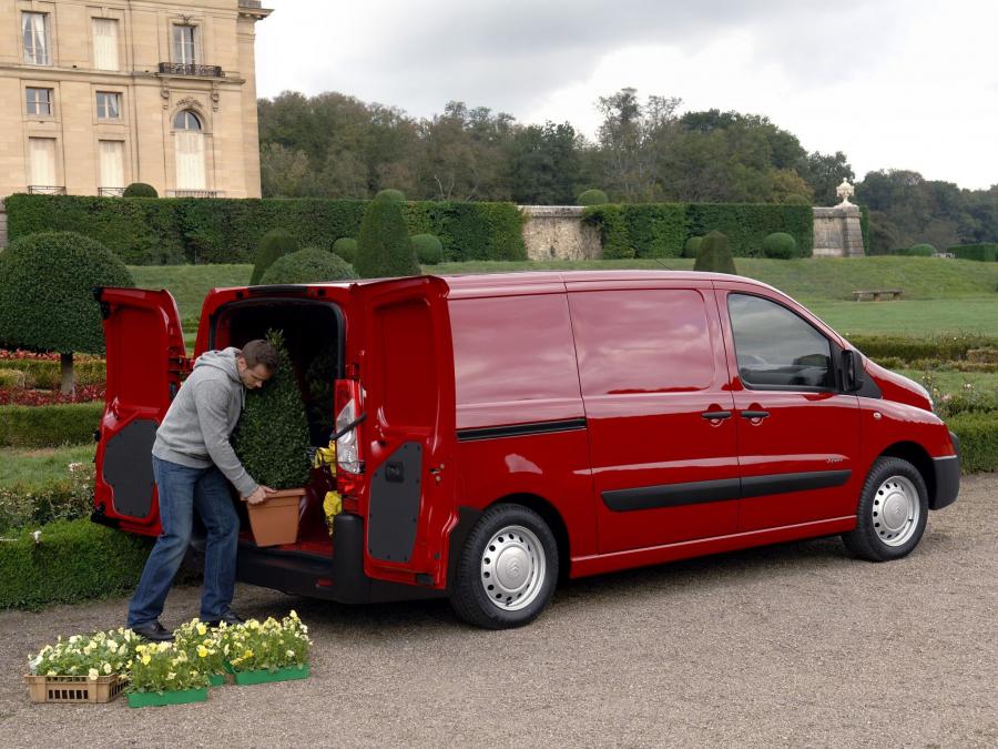  Citroen Jumpy Van Long 2007 года  (фото 11 из 14)